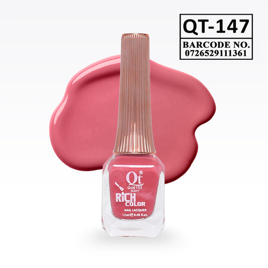 Quetee Beauty Rich Color Nail Polish QT-147