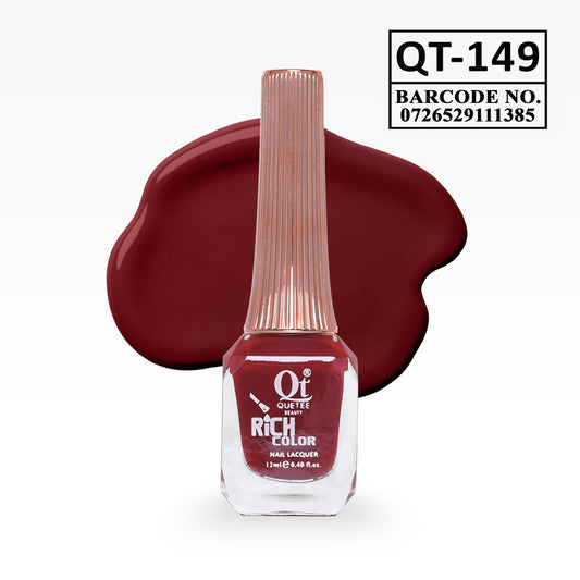 Quetee Beauty Rich Color Nail Polish QT-149