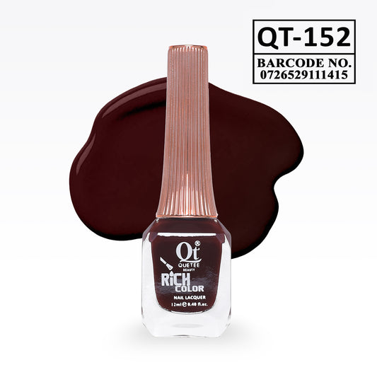 Quetee Beauty Rich Color Nail Polish QT-152