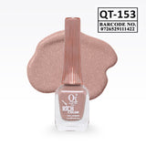 Quetee Beauty Rich Color Nail Polish QT-153
