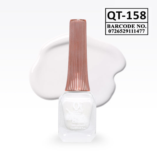 Quetee Beauty Rich Color Nail Polish QT-158