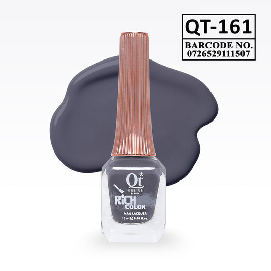 Quetee Beauty Rich Color Nail Polish QT-161