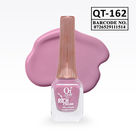Quetee Beauty Rich Color Nail Polish QT-162