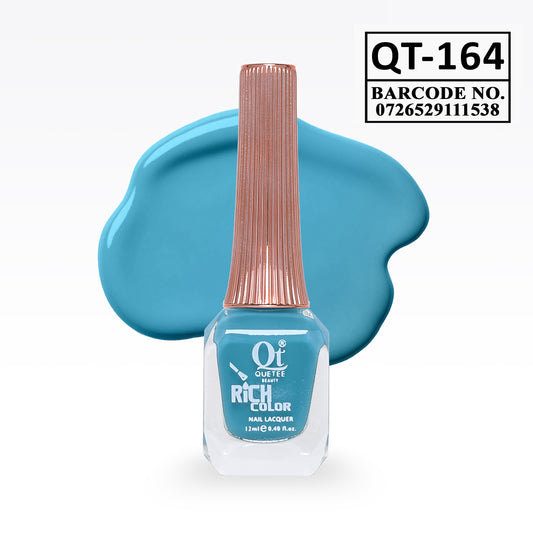 Quetee Beauty Rich Color Nail Polish QT-164