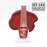 Quetee Beauty Rich Color Nail Polish QT-165