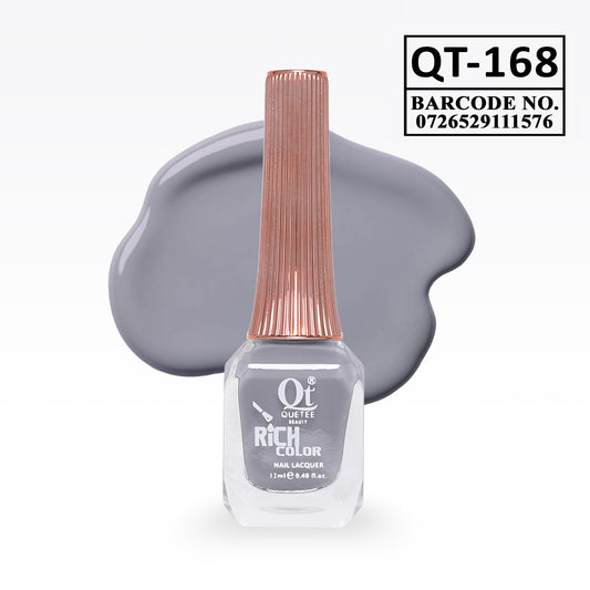 Quetee Beauty Rich Color Nail Polish QT-168