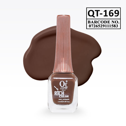 Quetee Beauty Rich Color Nail Polish QT-169