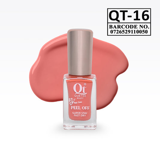Quetee Beauty Peel Off Nail Polish QT-16