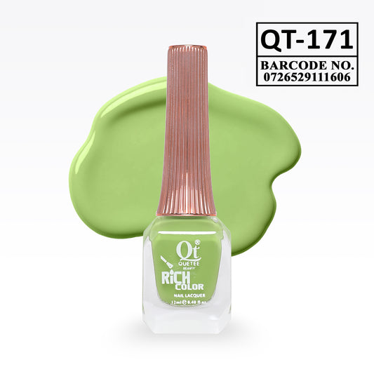Quetee Beauty Rich Color Nail Polish QT-171