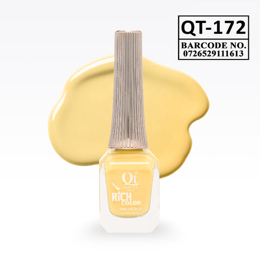 Quetee Beauty Rich Color Nail Polish QT-172