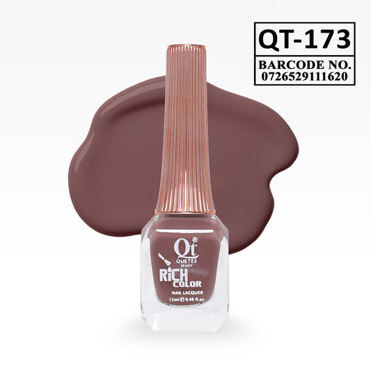 Quetee Beauty Rich Color Nail Polish QT-173