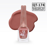 Quetee Beauty Rich Color Nail Polish QT-174