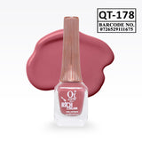 Quetee Beauty Rich Color Nail Polish QT-178