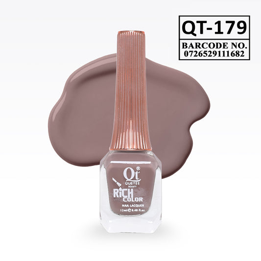 Quetee Beauty Rich Color Nail Polish QT-179