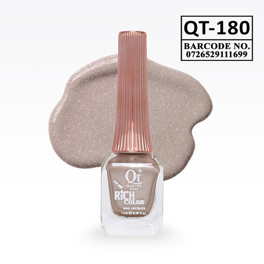 Quetee Beauty Rich Color Nail Polish QT-180