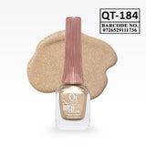 Quetee Beauty Rich Color Nail Polish QT-184