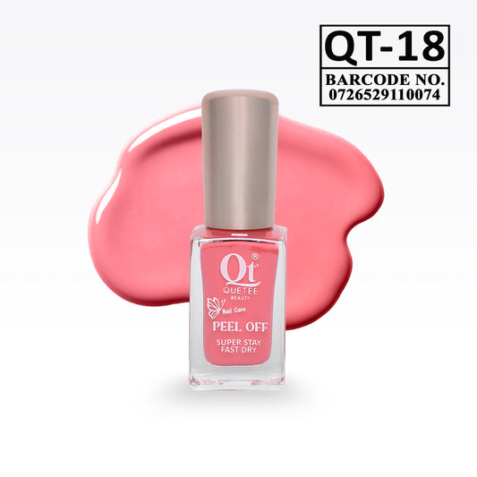 Quetee Beauty Peel Off Nail Polish QT-18