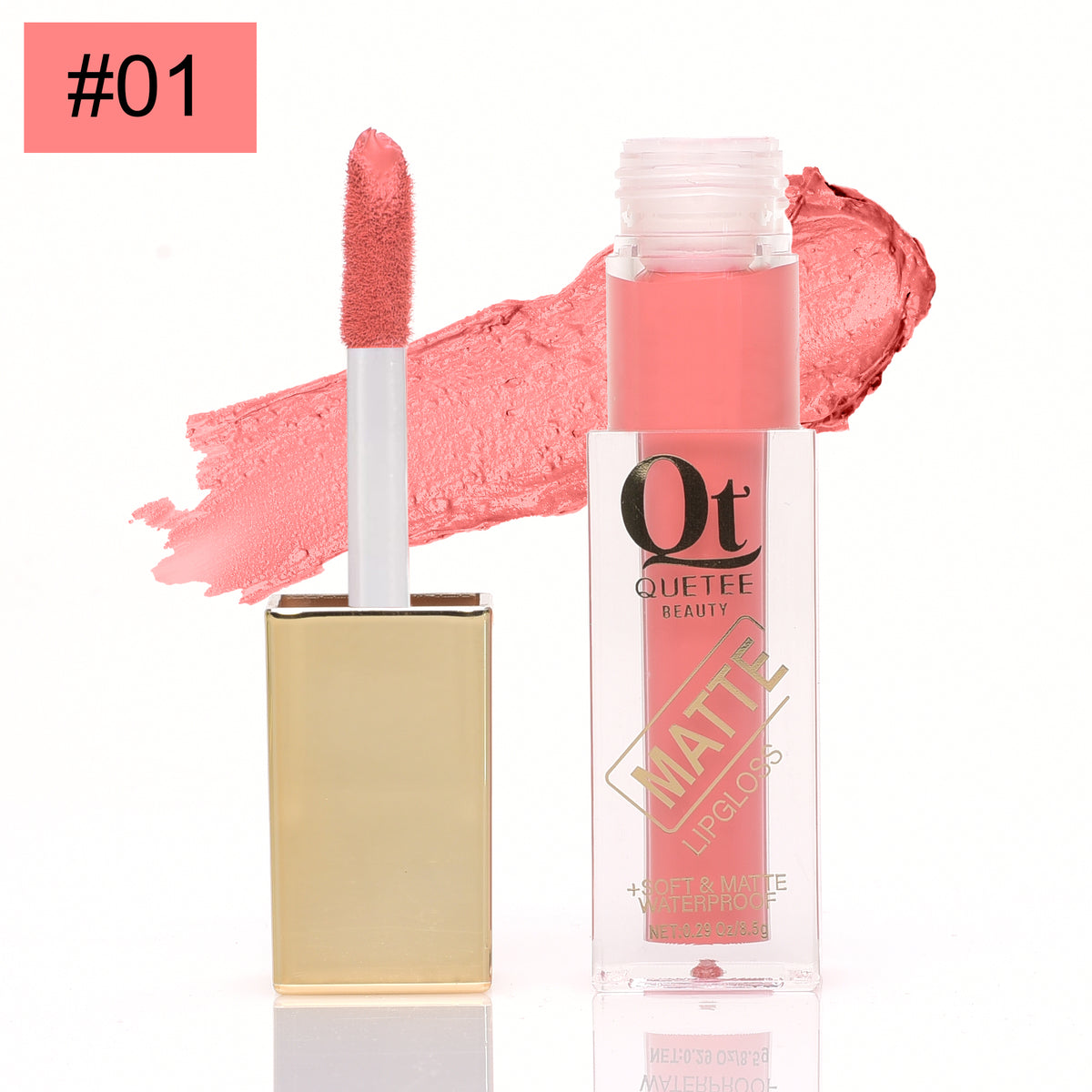 Golden Lip Gloss #01