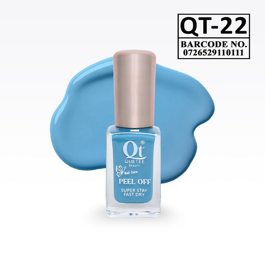 Quetee Beauty Peel Off Nail Polish QT-22