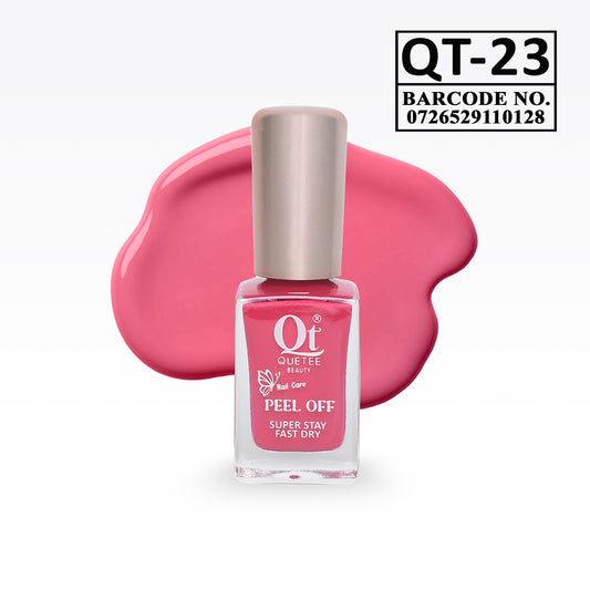 Quetee Beauty Peel Off Nail Polish QT-23