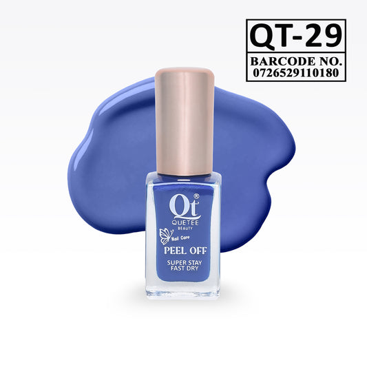 Quetee Beauty Peel Off Nail Polish QT-29