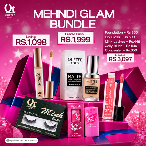 Mehndi Glam Bundle