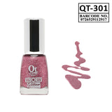 Quetee Beauty Glitter Nail Paint Qt-301