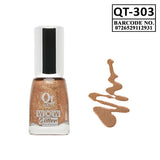 Quetee Beauty Glitter Nail Paint Qt-303