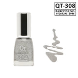 Quetee Beauty Glitter Nail Paint Qt-308