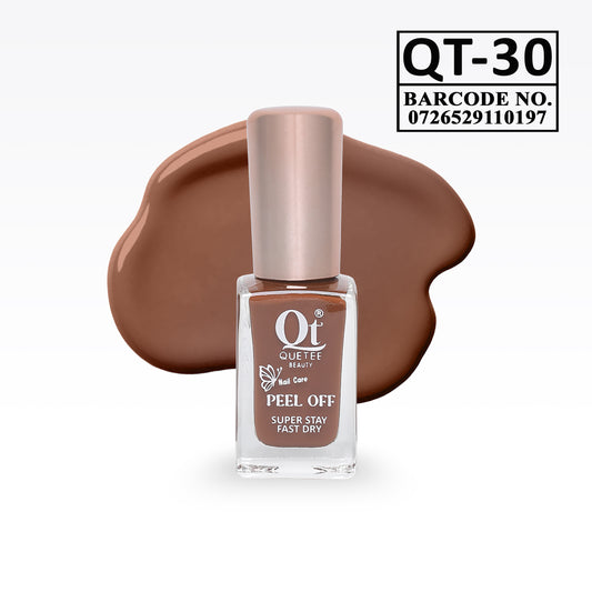Quetee Beauty Peel Off Nail Polish QT-30