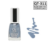 Quetee Beauty Glitter Nail Paint Qt-311