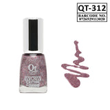 Quetee Beauty Glitter Nail Paint Qt-312