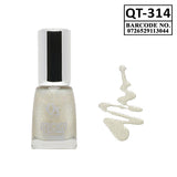 Quetee Beauty Glitter Nail Paint Qt-314