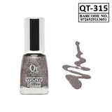 Quetee Beauty Glitter Nail Paint Qt-315