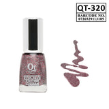 Quetee Beauty Glitter Nail Paint Qt-320