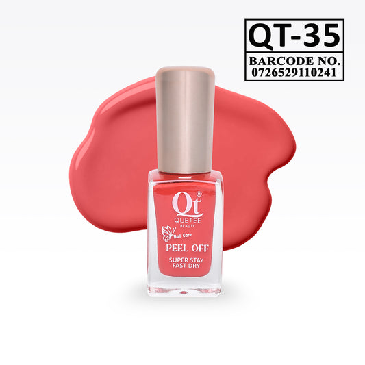 Quetee Beauty Peel Off Nail Polish QT-35