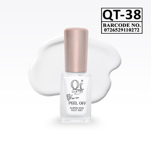 Quetee Beauty Peel Off Nail Polish QT-38