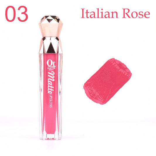 Lip Gloss - Italian Rose