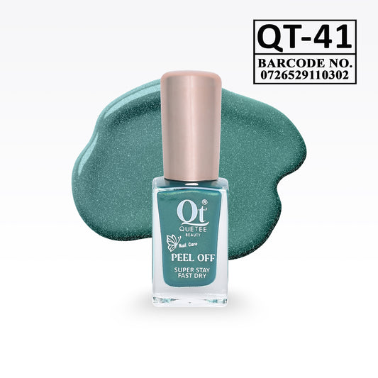 Quetee Beauty Peel Off Nail Polish QT-41