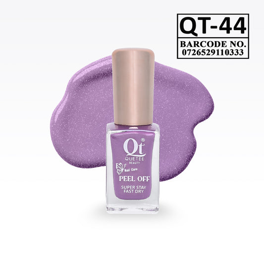 Quetee Beauty Peel Off Nail Polish QT-44