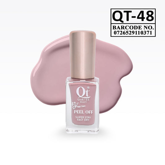 Quetee Beauty Peel Off Nail Polish QT-48