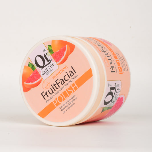 QUETEE BEAUTY WHITENING FRUIT FACIAL SKIN POLISH