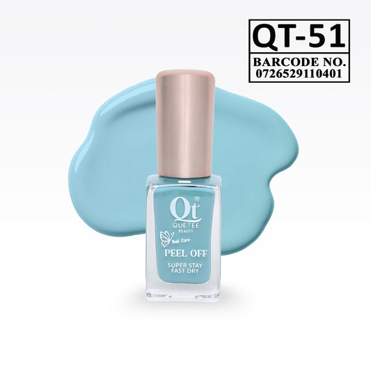 Quetee Beauty Peel Off Nail Polish QT-51
