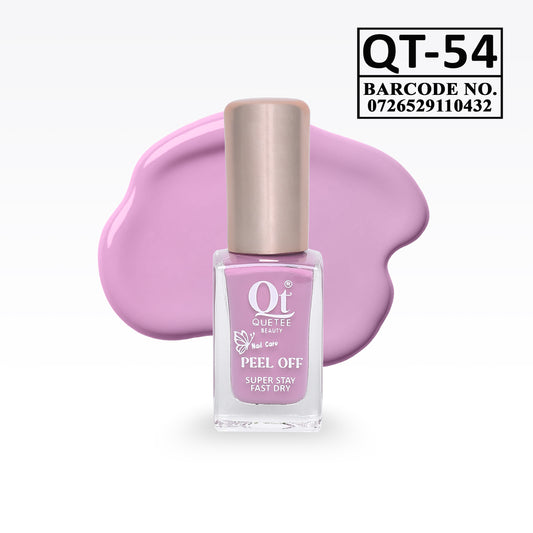Quetee Beauty Peel Off Nail Polish QT-54