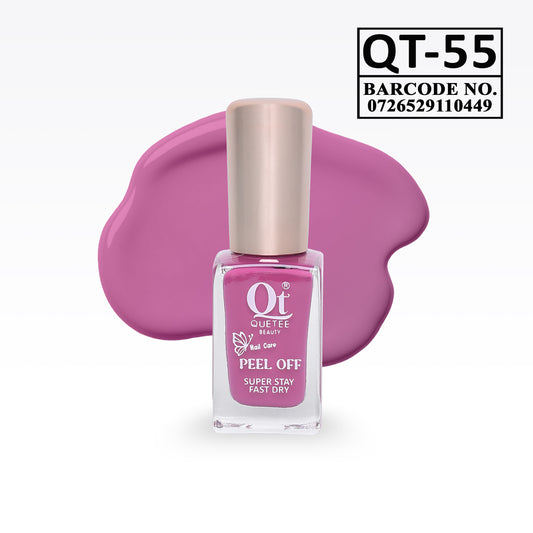 Quetee Beauty Peel Off Nail Polish QT-55