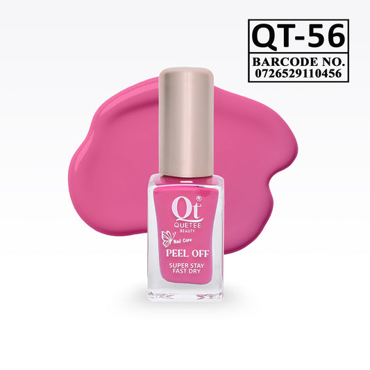 Quetee Beauty Peel Off Nail Polish QT-56