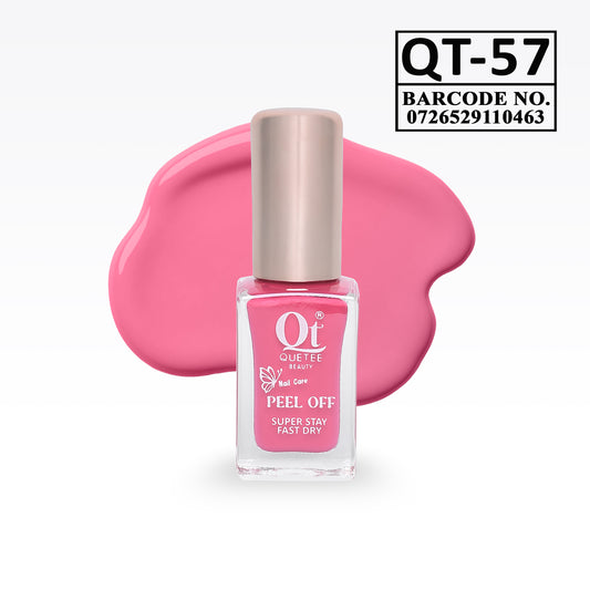 Quetee Beauty Peel Off Nail Polish QT-57