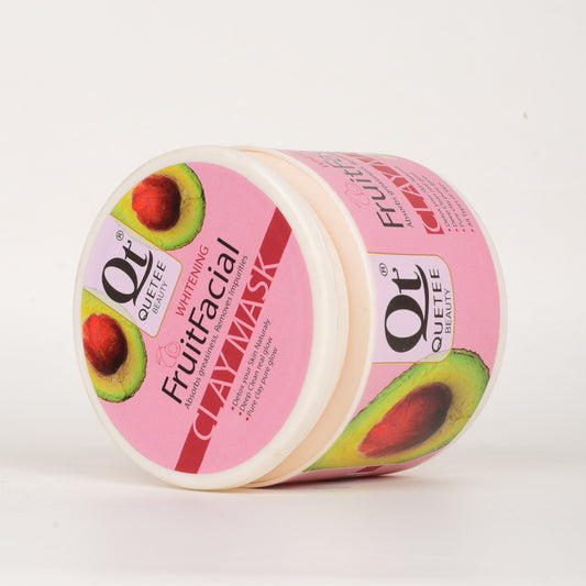 QUETEE BEAUTY WHITENING FRUIT FACIAL CLAY MASK