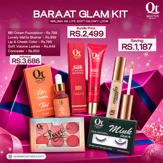 Baraat Glam Kit Glowy Look