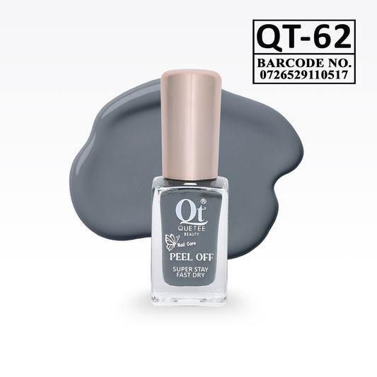 Quetee Beauty Peel Off Nail Polish QT-62